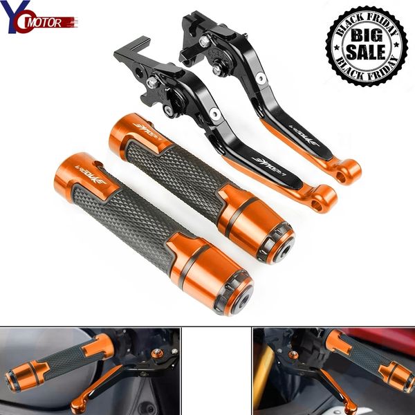 for duke r 690 690 duke r 2014 2015 2016 motorcycle cnc aluminum brake clutch lever and handle bar grips handbar
for duke r 690 690 duke r 2014 2015 2016 motorcycle cnc aluminum brake clutch lever and handle bar grips handbar