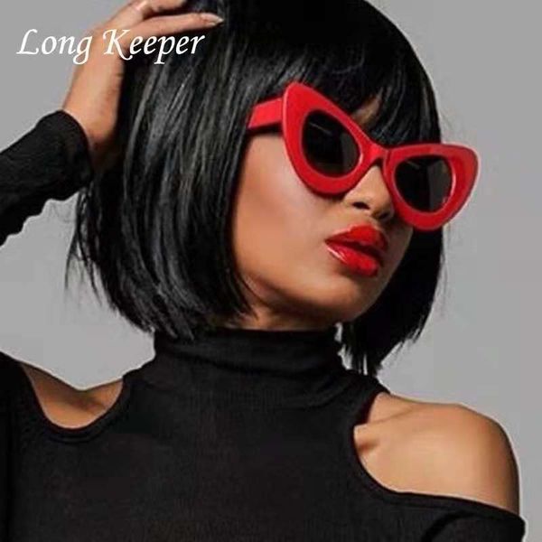 new cat eye women sunglasses tinted color lens men vintage shaped sun glasses female eyewear blue sunglasses brand designer sunglasses, White;black
new cat eye women sunglasses tinted color lens men vintage shaped sun glasses female eyewear blue sunglasses brand designer sunglasses, White;black