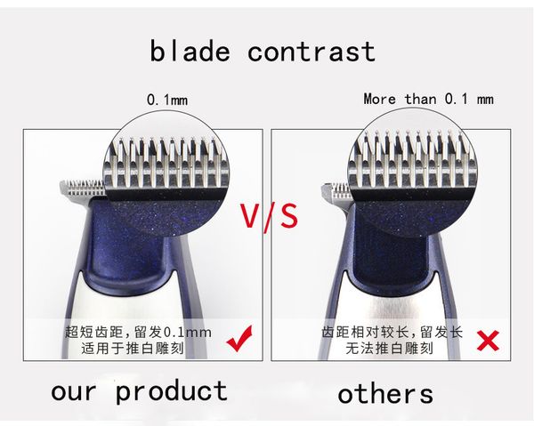 new cuchillo de barba cortapelos kemei 3 in 1 hair clipper rechargeable 0mm baldheaded hair trimmers barber haircut machine with usb cable k
new cuchillo de barba cortapelos kemei 3 in 1 hair clipper rechargeable 0mm baldheaded hair trimmers barber haircut machine with usb cable k