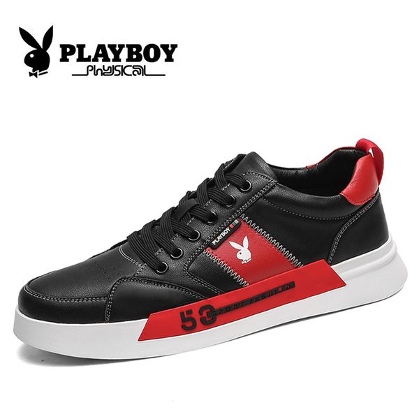 playboy new footwear fashion men's casual shoes spring & autumn male shoes men pu leather men flats zapatillas pz2930011, Black
playboy new footwear fashion men's casual shoes spring & autumn male shoes men pu leather men flats zapatillas pz2930011, Black