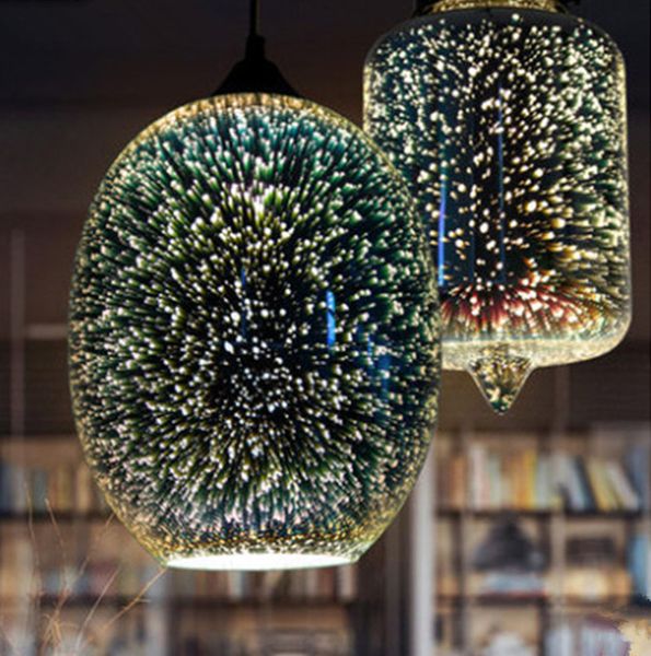 3d fireworks glass pendant light for restaurant dining living room lighting fixtures 110-240v
3d fireworks glass pendant light for restaurant dining living room lighting fixtures 110-240v