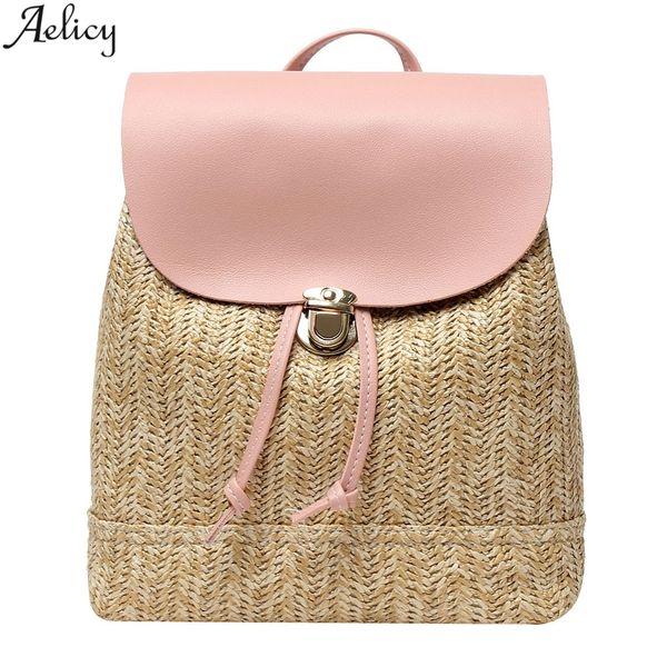 aelicy fashion lady solid color woven buckle backpack backpack bag messenger bag outdoor buckle shoulder girl wallet
aelicy fashion lady solid color woven buckle backpack backpack bag messenger bag outdoor buckle shoulder girl wallet