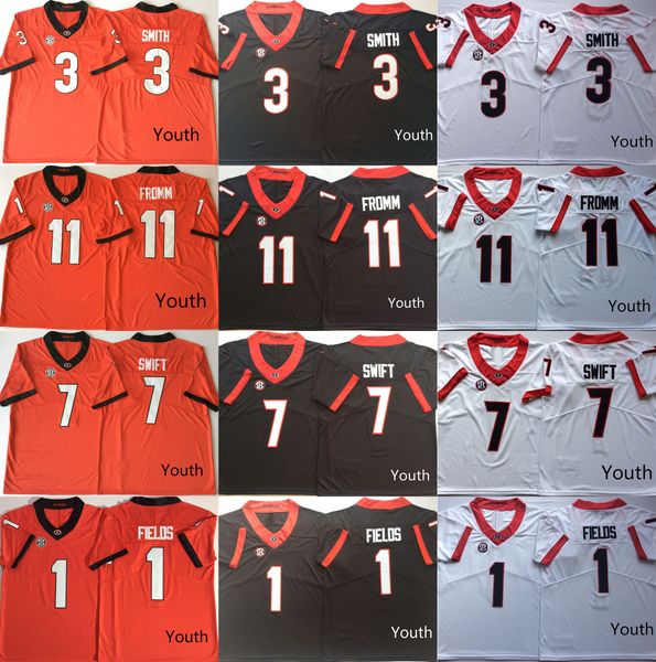 Youth Georgia Bulldogs #11 Jake Fromm 1 Fields 7 DAndre Swift 3 Roquan Smith Gurley College Football Jersey Free Shipping
Youth Georgia Bulldogs #11 Jake Fromm 1 Fields 7 DAndre Swift 3 Roquan Smith Gurley College Football Jersey Free Shipping