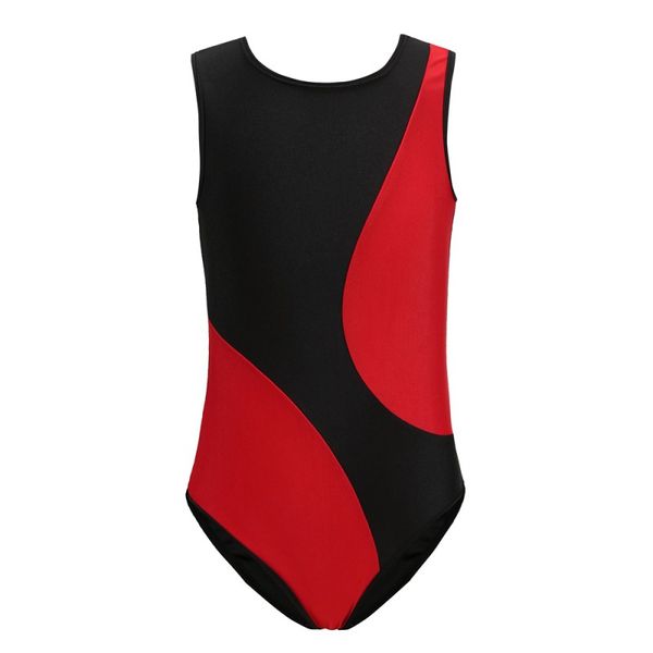 children kids girls gymnastics dance suit breathable sleeveless soft fashion concise color matching gymnastics body suite
children kids girls gymnastics dance suit breathable sleeveless soft fashion concise color matching gymnastics body suite