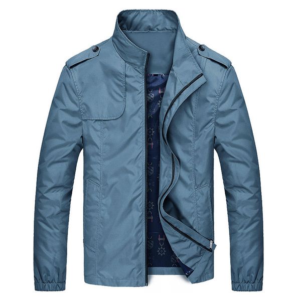 men jacket solid cotton soft comfortable casual coat male fashion rib sleeve autumn winter outwear jacket mjk007, Black;brown
men jacket solid cotton soft comfortable casual coat male fashion rib sleeve autumn winter outwear jacket mjk007, Black;brown