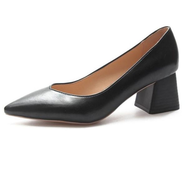 ribetrini lady cool pointed toe dress shoes woman elegant shallow pumps women spring autumn high chunky heels office pumps, Black
ribetrini lady cool pointed toe dress shoes woman elegant shallow pumps women spring autumn high chunky heels office pumps, Black