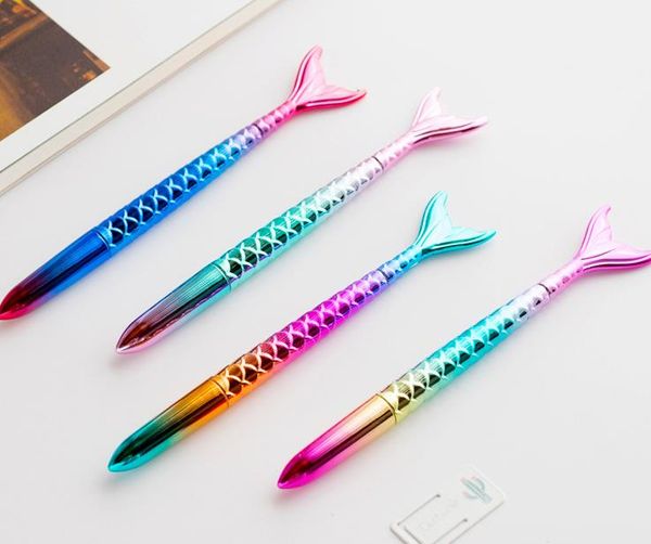 mermaid pen gift stationery fish ballpoint pens creative cartoon pen school office business writing supplies students prize black blue ink, Blue;orange
mermaid pen gift stationery fish ballpoint pens creative cartoon pen school office business writing supplies students prize black blue ink, Blue;orange
