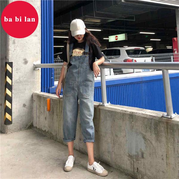 2020 summer rompers jeans jumpsuit large size loose casual denim rompers womens jumpsuits wide leg casual, Blue
2020 summer rompers jeans jumpsuit large size loose casual denim rompers womens jumpsuits wide leg casual, Blue