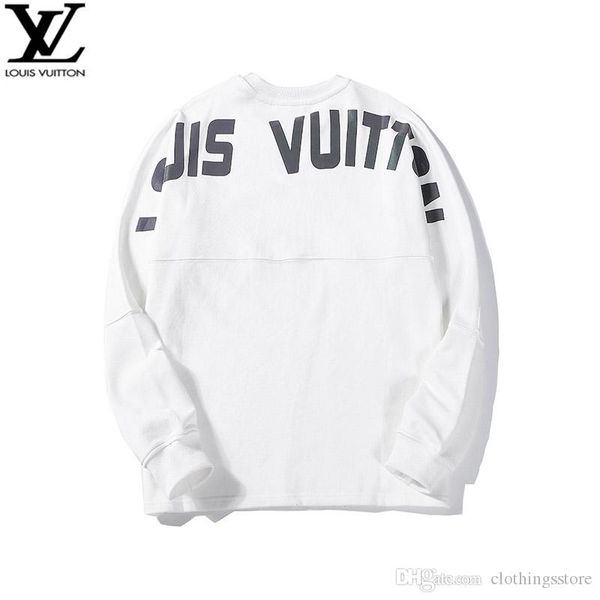 vl французский марка толстовка mens конструктора hoodie вскользь с длинным рукавом t-shirt luxury светоотражающие логос печати вокруг шеи то, White;black
vl французский марка толстовка mens конструктора hoodie вскользь с длинным рукавом t-shirt luxury светоотражающие логос печати вокруг шеи то, White;black