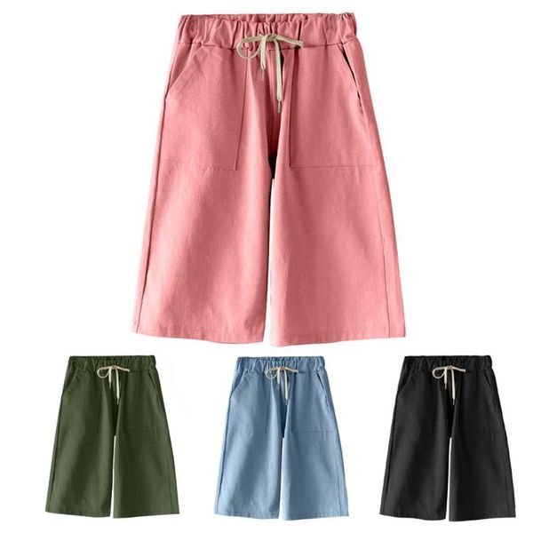 plus size summer cotton linen shorts big size 7xl elastic high waist knee length long shorts women wide leg biker short femme, White;black
plus size summer cotton linen shorts big size 7xl elastic high waist knee length long shorts women wide leg biker short femme, White;black