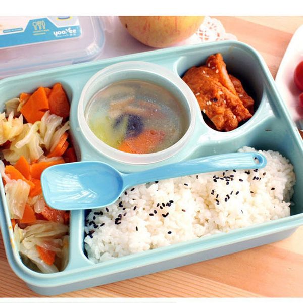 большой емкости портативный lunch box микроволновая печь чаша bento box для хранения продуктов закуска
большой емкости портативный lunch box микроволновая печь чаша bento box для хранения продуктов закуска