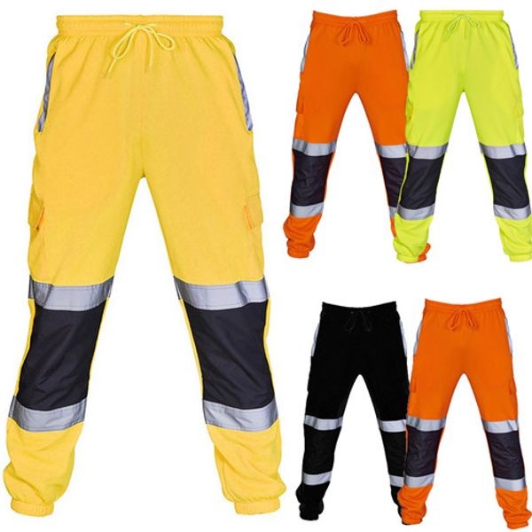 мужская мода отражающие безопасности труда sweatpants casual мужчины руно bottoms беговые брюки joggers, Black
мужская мода отражающие безопасности труда sweatpants casual мужчины руно bottoms беговые брюки joggers, Black
