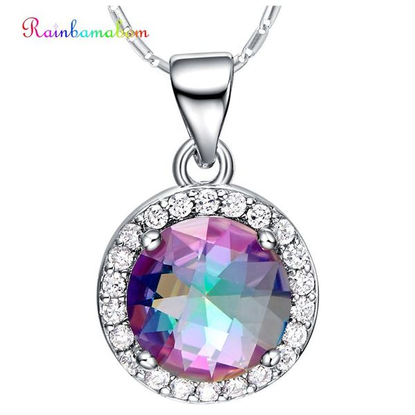 rainbamabom vintage 925 mystic радуга топаз gemstone ожерелье твердые стерлингового серебра оптовой продажи ювелирных изделий перевозка груз, Silver
rainbamabom vintage 925 mystic радуга топаз gemstone ожерелье твердые стерлингового серебра оптовой продажи ювелирных изделий перевозка груз, Silver