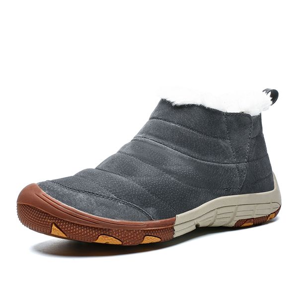 genuine leather hiking shoes men waterproof snow boots warm winter outdoor hiking boots climbing trekking shoes men sneakers
genuine leather hiking shoes men waterproof snow boots warm winter outdoor hiking boots climbing trekking shoes men sneakers