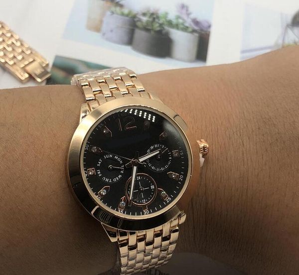 grade men quartz watch designer brand grade watches 3 eyes 6 needles sports business casual men steel band watch wristwatches, Slivery;brown
grade men quartz watch designer brand grade watches 3 eyes 6 needles sports business casual men steel band watch wristwatches, Slivery;brown