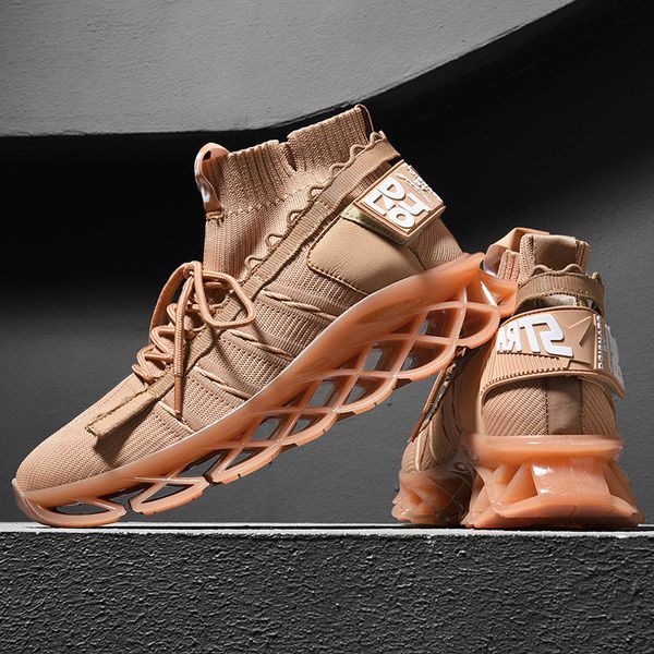 blade men's autumn 2019 new high shoes men's fashion casual sports winter running men's shoes, Black
blade men's autumn 2019 new high shoes men's fashion casual sports winter running men's shoes, Black