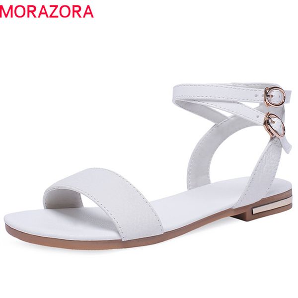 morazora 2019 women sandals cow leather shoes buckle summer shoes comfortable flat sandal woman big size 46 drop ship, Black
morazora 2019 women sandals cow leather shoes buckle summer shoes comfortable flat sandal woman big size 46 drop ship, Black