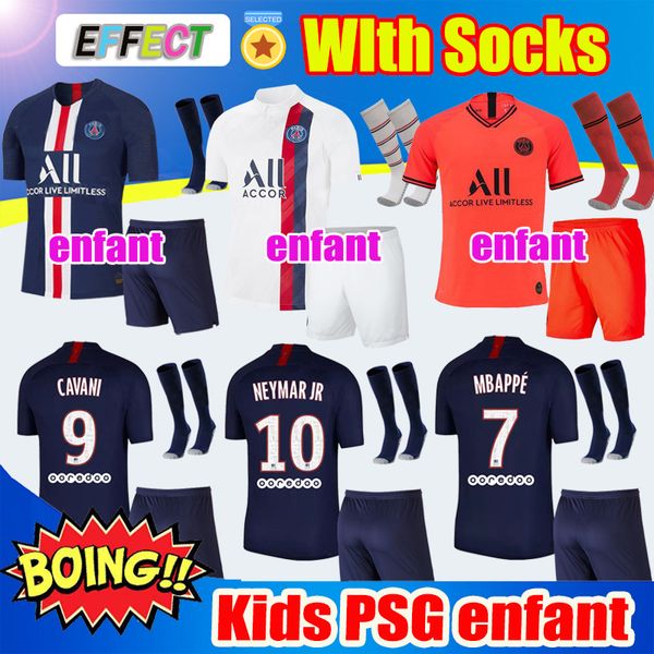 Новые 2019 AIR JORDAN PSG Kids Kit Футбольные майки 2020 Полный комплекты с носками camisas de futebol MBAPPE NEYMAR JR 19 20 Paris Saint Germain Maillots de foot
Новые 2019 AIR JORDAN PSG Kids Kit Футбольные майки 2020 Полный комплекты с носками camisas de futebol MBAPPE NEYMAR JR 19 20 Paris Saint Germain Maillots de foot