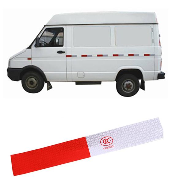 10pcs 5 * 30cm car truck full body reflective stickers car annual inspection red and white warning reflective stickers
10pcs 5 * 30cm car truck full body reflective stickers car annual inspection red and white warning reflective stickers