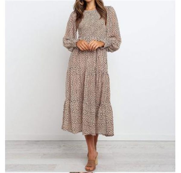 spring womens flora printed dress irregular chiffon long sleeve lantern sleeve splice dot pattern pleated skirt, Black;gray
spring womens flora printed dress irregular chiffon long sleeve lantern sleeve splice dot pattern pleated skirt, Black;gray