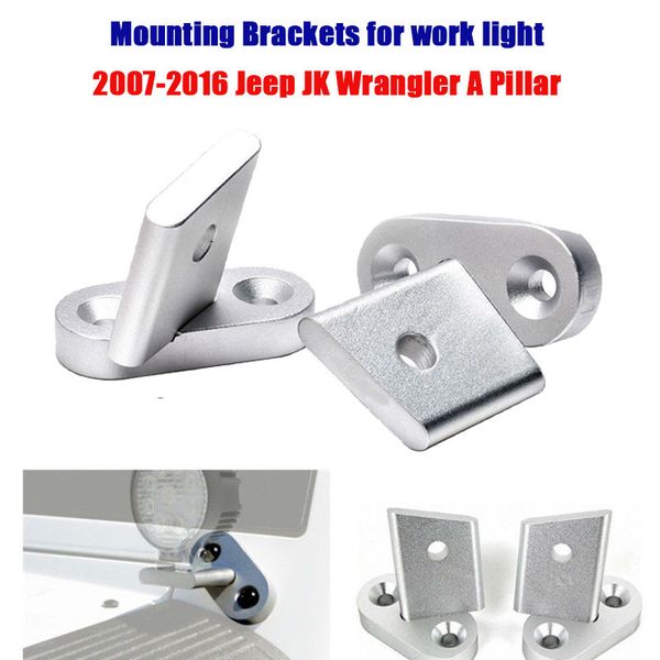 mounting bracket led work light driving fog spotlight holder for wrangler jk 07-15 a pillar hinge lower corner mount bracke
mounting bracket led work light driving fog spotlight holder for wrangler jk 07-15 a pillar hinge lower corner mount bracke