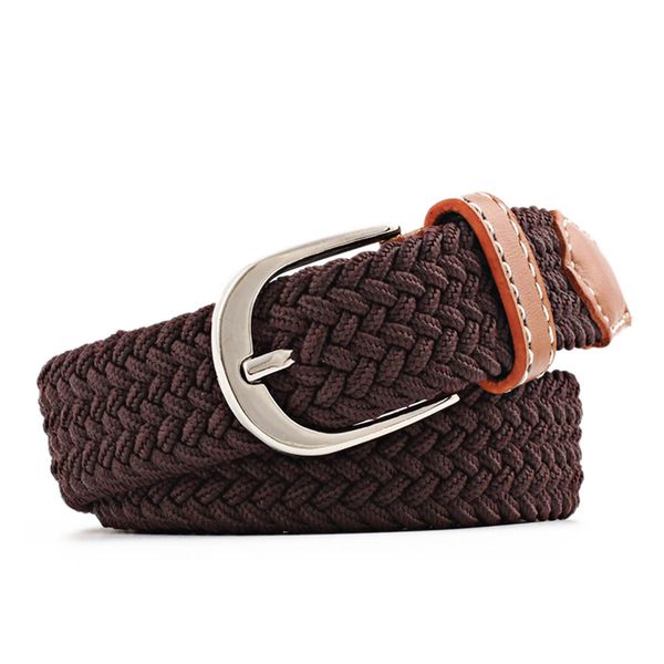 women casual waist belt elastic waistband canvas buckle braided woven stretch straps jeans accessories waist belt, Black;brown
women casual waist belt elastic waistband canvas buckle braided woven stretch straps jeans accessories waist belt, Black;brown