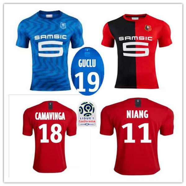 19-20 stade rennais camavinga maillots de foot 2019 2020 rennes grenier 7 sarr 11 niang 14 bourigeaud 21 andre 23 hunou football shirt, Black;yellow
19-20 stade rennais camavinga maillots de foot 2019 2020 rennes grenier 7 sarr 11 niang 14 bourigeaud 21 andre 23 hunou football shirt, Black;yellow