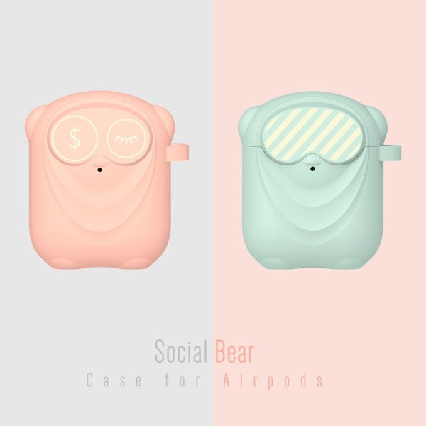 shockproof cases for airpods case cover portable protective silicone skin cover case for airpods 2&1 4 colors
shockproof cases for airpods case cover portable protective silicone skin cover case for airpods 2&1 4 colors