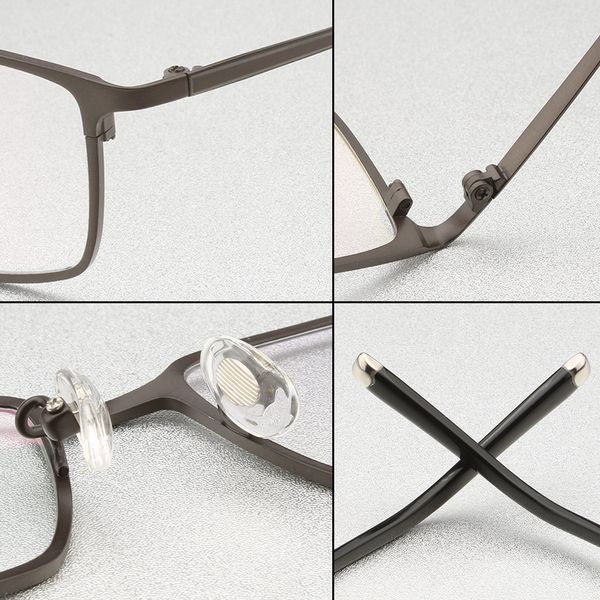 wholesale-pure titanium full rim eyeglasses frame optical fashion eyewear prescription spectacles frame l075, Silver
wholesale-pure titanium full rim eyeglasses frame optical fashion eyewear prescription spectacles frame l075, Silver