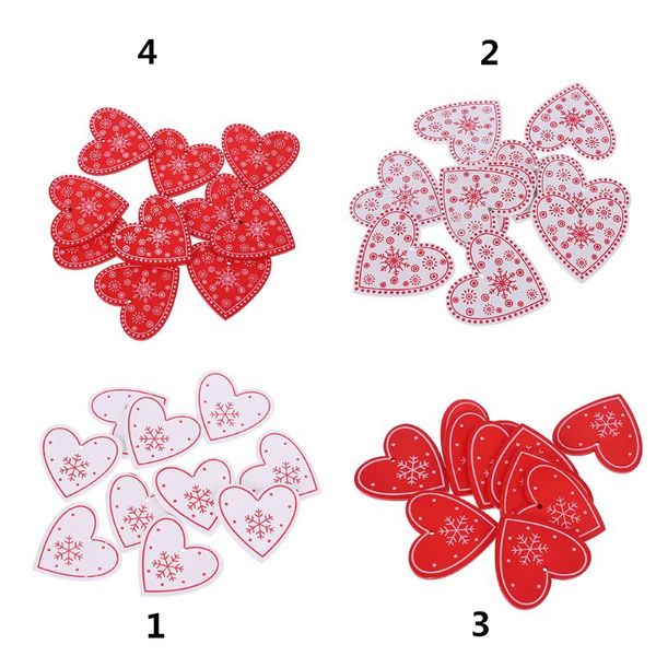 100pcs christmas ornaments natural wood chip white heart hanging pendant diy xmas tree decor new year gift
100pcs christmas ornaments natural wood chip white heart hanging pendant diy xmas tree decor new year gift