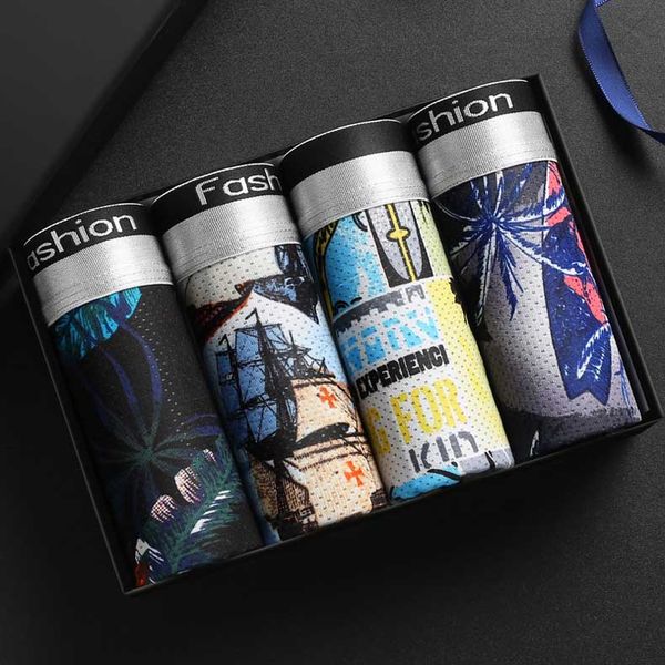 designer brand mens underwear boxers luxury underpants letter breathable soft shorts pants modal men boys underpants ice silk is cool, Black;white
designer brand mens underwear boxers luxury underpants letter breathable soft shorts pants modal men boys underpants ice silk is cool, Black;white