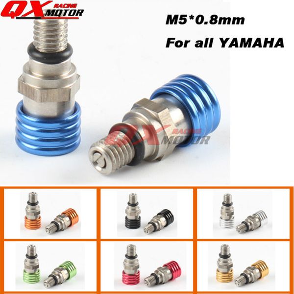 dirt bike motorcycle motocross m5*0.8 fork air bleeder relief valve for yz85 yz125 yz250 yz250f yz450f wr250f wr450f
dirt bike motorcycle motocross m5*0.8 fork air bleeder relief valve for yz85 yz125 yz250 yz250f yz450f wr250f wr450f