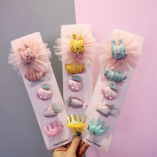 2020 korean cute hair clip set girl baby bear puppy bow hair accessories, Slivery;white
2020 korean cute hair clip set girl baby bear puppy bow hair accessories, Slivery;white