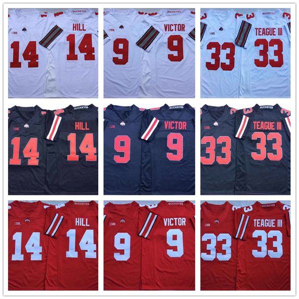 ncaa 2019 ohio state buckeyes cfb 150th jersey 9 binjimen victor 14 kj hill 33 master teague iii football jerseys college stitched logos, Black;red
ncaa 2019 ohio state buckeyes cfb 150th jersey 9 binjimen victor 14 kj hill 33 master teague iii football jerseys college stitched logos, Black;red