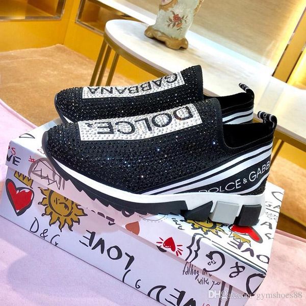 luxury training shoes slim low help knit sock shoes sneakers fashion flat casual penny shoes for men and women with original box, Black
luxury training shoes slim low help knit sock shoes sneakers fashion flat casual penny shoes for men and women with original box, Black