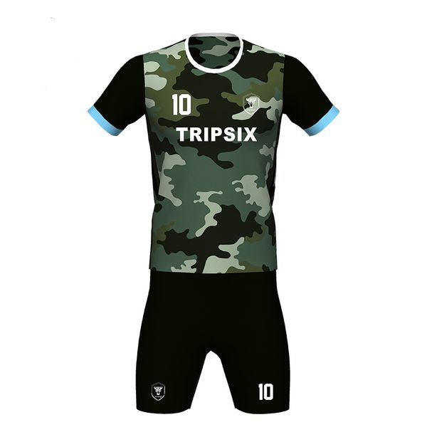 2019 new good quality football sets custom made name number team logo breathable quick dry nice quality men boys soccer uniforms, Black
2019 new good quality football sets custom made name number team logo breathable quick dry nice quality men boys soccer uniforms, Black
