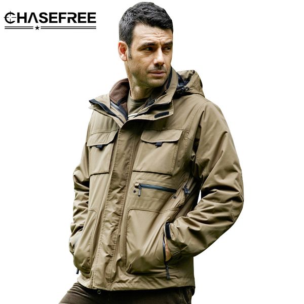 men tactical jacket men waterproof windproof warm coat hooded army jacket coat clothing, Black;brown
men tactical jacket men waterproof windproof warm coat hooded army jacket coat clothing, Black;brown