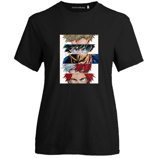 new my hero academia men's summer t-shirts midoriya izuku 3d printing school college style boku no hero academia t shirt, White;black
new my hero academia men's summer t-shirts midoriya izuku 3d printing school college style boku no hero academia t shirt, White;black