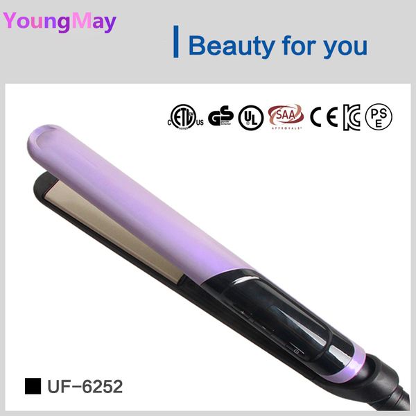 women hair lcd display titanium plates flat iron straightening irons styling tools professional hair straightener ing
women hair lcd display titanium plates flat iron straightening irons styling tools professional hair straightener ing