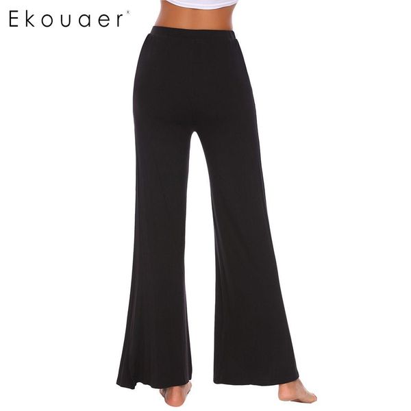 ekouaer women sleep bottoms nightwear pants soft wide leg sleepwear pants solid split casual loose fit lounge home wear, Black;red
ekouaer women sleep bottoms nightwear pants soft wide leg sleepwear pants solid split casual loose fit lounge home wear, Black;red