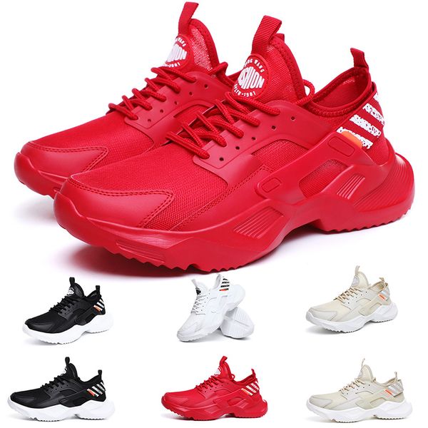 2020 trainers designer men women jogging shoes triple red white black grey breathable comfortable style sneakers 39-45, White;red
2020 trainers designer men women jogging shoes triple red white black grey breathable comfortable style sneakers 39-45, White;red
