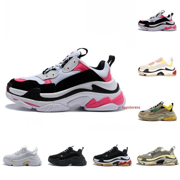wholesale designer paris 17fw triple s sneakers for men women black red white green casual dad shoes tennis increasing sneakers
wholesale designer paris 17fw triple s sneakers for men women black red white green casual dad shoes tennis increasing sneakers