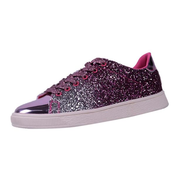 sagace colorful series women sneakers cool sequins solid color flat sneakers student non-slip 2020 summer walking shoes casual, Black
sagace colorful series women sneakers cool sequins solid color flat sneakers student non-slip 2020 summer walking shoes casual, Black