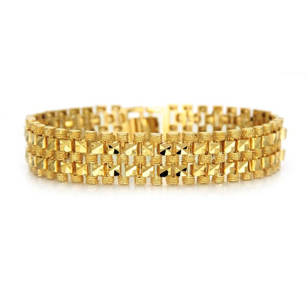 arrogance locomotive hip-hop man bracelet cool tide male golden bracelet hand decorate, Golden;silver
arrogance locomotive hip-hop man bracelet cool tide male golden bracelet hand decorate, Golden;silver