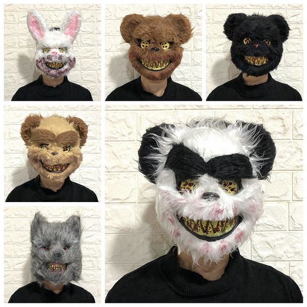 halloween mask bloody killer rabbit mask teddy bear halloween plush cosplay horror mask for kids adults wild wolf scary masks dbc vt0945
halloween mask bloody killer rabbit mask teddy bear halloween plush cosplay horror mask for kids adults wild wolf scary masks dbc vt0945