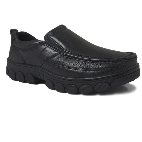 british wind autumn winter air cushion thick leather men's casual shoes soft sole soft surface non-slip shoes, Black
british wind autumn winter air cushion thick leather men's casual shoes soft sole soft surface non-slip shoes, Black