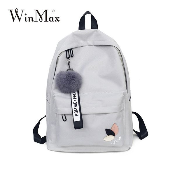 factory outlet women teenage schoolbag fashion fur ball girls backpack college female high school student printing back pack bag
factory outlet women teenage schoolbag fashion fur ball girls backpack college female high school student printing back pack bag