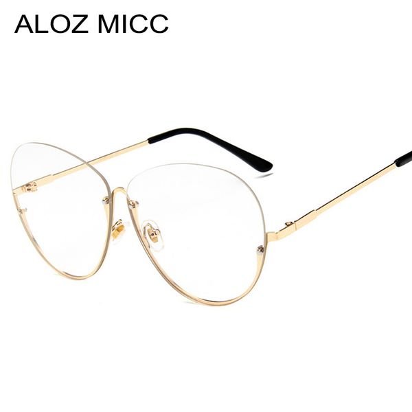 aloz micc fashion half frame glasses frame women men oversized metal glasses frame gold silver black men eyeglassa693
aloz micc fashion half frame glasses frame women men oversized metal glasses frame gold silver black men eyeglassa693