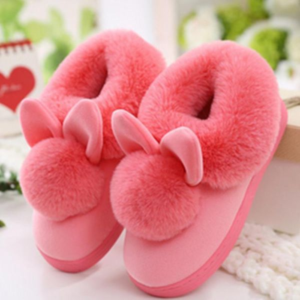 1pair cute soft wear resistant cartoon fluffy home winter full wrap breathable non slip women slipper, Black
1pair cute soft wear resistant cartoon fluffy home winter full wrap breathable non slip women slipper, Black