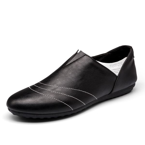 breathable men casual shoes loafers oxford pu leather low-cut fashion sneakers 2018 spring autumn new slip-on high quality, Black
breathable men casual shoes loafers oxford pu leather low-cut fashion sneakers 2018 spring autumn new slip-on high quality, Black